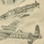Original U.S. WWII Hajo Herrmann Ace Print Signed by Author & Pilot - 16 x 19 1/4” - A/P (Artist’s Proof) Original Items