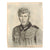 Original German WWII Group of Portraits & Signed Print Including Signed Portrait of SS Leader Paul Hausser & Konstantin Hierl - 7 Items Total