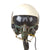 Original U.S. Vietnam War Era Camouflage HGU-26/P Flight Helmet with Oxygen Mask and Helmet Bag Original Items