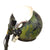 Original U.S. Vietnam War Era Camouflage HGU-26/P Flight Helmet with Oxygen Mask and Helmet Bag Original Items
