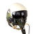 Original U.S. Vietnam War Era Camouflage HGU-26/P Flight Helmet with Oxygen Mask and Helmet Bag Original Items
