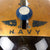 Original U.S. Navy USN Late 1950s APH-5 Flight Helmet With Adjustable Visor by MSA Original Items