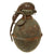 Original French WWI Model 1914 OF1 Egg Hand Grenade circa 1915 - 1917 - Inert Original Items