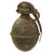 Original French WWI Model 1914 OF1 Egg Hand Grenade circa 1915 - 1917 - Inert Original Items