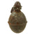 Original French WWI Model 1914 OF1 Egg Hand Grenade circa 1915 - 1917 - Inert Original Items