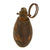 Original British WWI Inert No. 34 “Egg” Grenade With Fuse Assembly & Pin - Dated 1918 Original Items