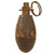 Original British WWI Inert No. 34 “Egg” Grenade With Fuse Assembly & Pin - Dated 1918 Original Items