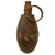 Original British WWI Inert No. 34 “Egg” Grenade With Fuse Assembly & Pin - Dated 1918 Original Items