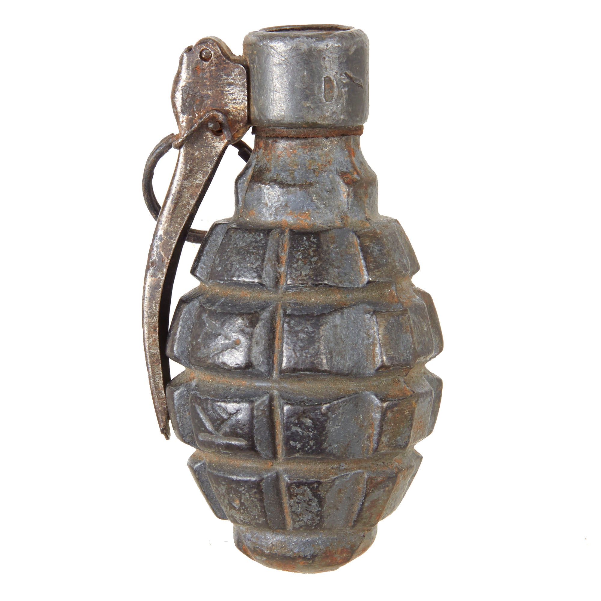 Gilles Sacksick、bolpot et grenade Original Polish WWII Inert Defensive Hand Grenade wz. 33 - Granat
