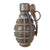 Original Polish WWII Inert Defensive Hand Grenade wz. 33 - Granat Obronny Original Items