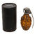 Original U.S. WWII Inert MkII Yellow Early War High Explosive Pineapple Grenade with M10A2 Fuze in Husk Original Items