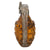 Original U.S. WWII Inert MkII Yellow Early War High Explosive Pineapple Grenade with M10A2 Fuze in Husk Original Items