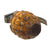 Original U.S. WWII Inert MkII Yellow Early War High Explosive Pineapple Grenade with M10A2 Fuze in Husk Original Items