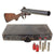Original U.S. WWII Era TRU-FLITE 37mm Super Long Range Police Gas and Flare Gun Serial 5261 in Carry Case with Inert Rounds and Grenades Original Items