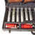 Original U.S. WWII Era TRU-FLITE 37mm Super Long Range Police Gas and Flare Gun Serial 5261 in Carry Case with Inert Rounds and Grenades Original Items