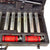 Original U.S. WWII Era TRU-FLITE 37mm Super Long Range Police Gas and Flare Gun Serial 5261 in Carry Case with Inert Rounds and Grenades Original Items