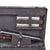 Original U.S. WWII Era TRU-FLITE 37mm Super Long Range Police Gas and Flare Gun Serial 5261 in Carry Case with Inert Rounds and Grenades Original Items