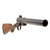 Original U.S. WWII Era TRU-FLITE 37mm Super Long Range Police Gas and Flare Gun Serial 5261 in Carry Case with Inert Rounds and Grenades Original Items
