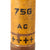 Original U.S. WWI M1916 75mm Field Gun Round With Transit Fuze & Original Projectile Markings - Inert Original Items