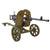 Original Soviet Polish Cold War 1954 Dated SGM WZ.43 Goryunov Display Machine Gun with Wheeled Mount and Accessories - Serial AB-0305 Original Items