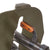 Original Chinese Cold War 1955 Dated Type 53 SG-43 Goryunov Display Machine Gun with Wheeled Mount, Ammo Chest, and Display Ammo Belt Original Items