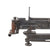 Original Chinese Cold War 1955 Dated Type 53 SG-43 Goryunov Display Machine Gun with Wheeled Mount, Ammo Chest, and Display Ammo Belt Original Items