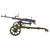 Original Soviet Polish Cold War 1954 Dated SGM WZ.43 Goryunov Display Machine Gun with Wheeled Mount and Accessories - Serial AB-0305 Original Items