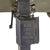 Original Chinese Cold War 1955 Dated Type 53 SG-43 Goryunov Display Machine Gun with Wheeled Mount, Ammo Chest, and Display Ammo Belt Original Items