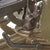 Original Chinese Cold War 1955 Dated Type 53 SG-43 Goryunov Display Machine Gun with Wheeled Mount, Ammo Chest, and Display Ammo Belt Original Items