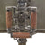 Original Chinese Cold War 1955 Dated Type 53 SG-43 Goryunov Display Machine Gun with Wheeled Mount, Ammo Chest, and Display Ammo Belt Original Items