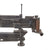 Original Chinese Cold War 1955 Dated Type 53 SG-43 Goryunov Display Machine Gun with Wheeled Mount, Ammo Chest, and Display Ammo Belt Original Items