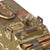 Original Chinese Cold War 1955 Dated Type 53 SG-43 Goryunov Display Machine Gun with Wheeled Mount, Ammo Chest, and Display Ammo Belt Original Items