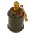 Original Japanese WWII Inert Type 99 Kiska Hand Grenade with Fuse & Pull String Original Items
