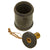 Original Japanese WWII Inert Type 99 Kiska Hand Grenade with Fuse & Pull String Original Items