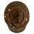 Original Imperial German WWI M1916 Shrapnel-Damaged Stahlhelm Helmet Sent Home by U.S. Soldier with Address on Detached Liner Pads - Stamped BF 64 Original Items