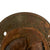 Original Imperial German WWI M1916 Shrapnel-Damaged Stahlhelm Helmet Sent Home by U.S. Soldier with Address on Detached Liner Pads - Stamped BF 64 Original Items