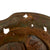 Original Imperial German WWI M1916 Shrapnel-Damaged Stahlhelm Helmet Sent Home by U.S. Soldier with Address on Detached Liner Pads - Stamped BF 64 Original Items