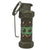 Original U.S. Modern Inert M84 Stun Grenade with Both Primary & Secondary Pull Rings Original Items