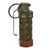 Original U.S. Modern Inert XM84 Stun Grenade with Pull Ring - Good Markings Original Items