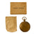 Original U.S. WWII Pocket Compass in Original Box & Sleeve by Wittnauer Original Items