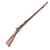 Original U.S. Springfield Trapdoor Model 1884 / 1888 Round Rod Bayonet Rifle Made in 1891 - Serial 504543 Original Items