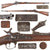 Original U.S. Springfield Trapdoor Model 1884 / 1888 Round Rod Bayonet Rifle Made in 1891 - Serial 504543 Original Items