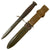 Original U.S. WWII M3 Fighting Knife by Kinfolks, Inc. with M8 Scabbard by B.M. Co. - Scarce Maker Original Items