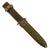 Original U.S. WWII M3 Fighting Knife by Kinfolks, Inc. with M8 Scabbard by B.M. Co. - Scarce Maker Original Items