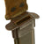 Original U.S. WWII M3 Fighting Knife by Kinfolks, Inc. with M8 Scabbard by B.M. Co. - Scarce Maker Original Items