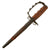Original U.S. WWI M1917 Knuckle Duster Trench Knife with Original Broken Scabbard Original Items