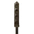 Original U.S. WWI M1917 Knuckle Duster Trench Knife with Original Broken Scabbard Original Items