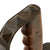 Original U.S. WWI M1917 Knuckle Duster Trench Knife with Original Broken Scabbard Original Items