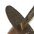 Original U.S. WWI M1917 Knuckle Duster Trench Knife with Original Broken Scabbard Original Items