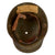 Original German WWI U.S. 32nd Division-Captured Splotch Camouflage-Painted M16 Stahlhelm Helmet Sent Home by Distinguished Service Cross & Croix de Guerre Recipient Sergeant Ted Gariepy - Outstanding Original Items